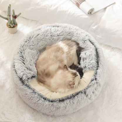 Skanto | Cozy Pet Cave Bed, Ideal for dogs and cats of all sizes