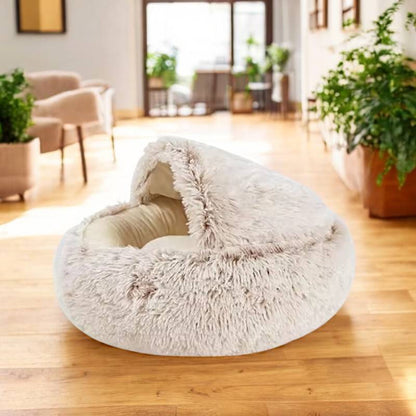 Skanto | Cozy Pet Cave Bed, Ideal for dogs and cats of all sizes
