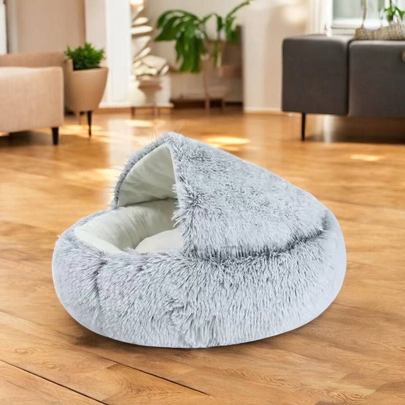 Skanto | Cozy Pet Cave Bed, Ideal for dogs and cats of all sizes