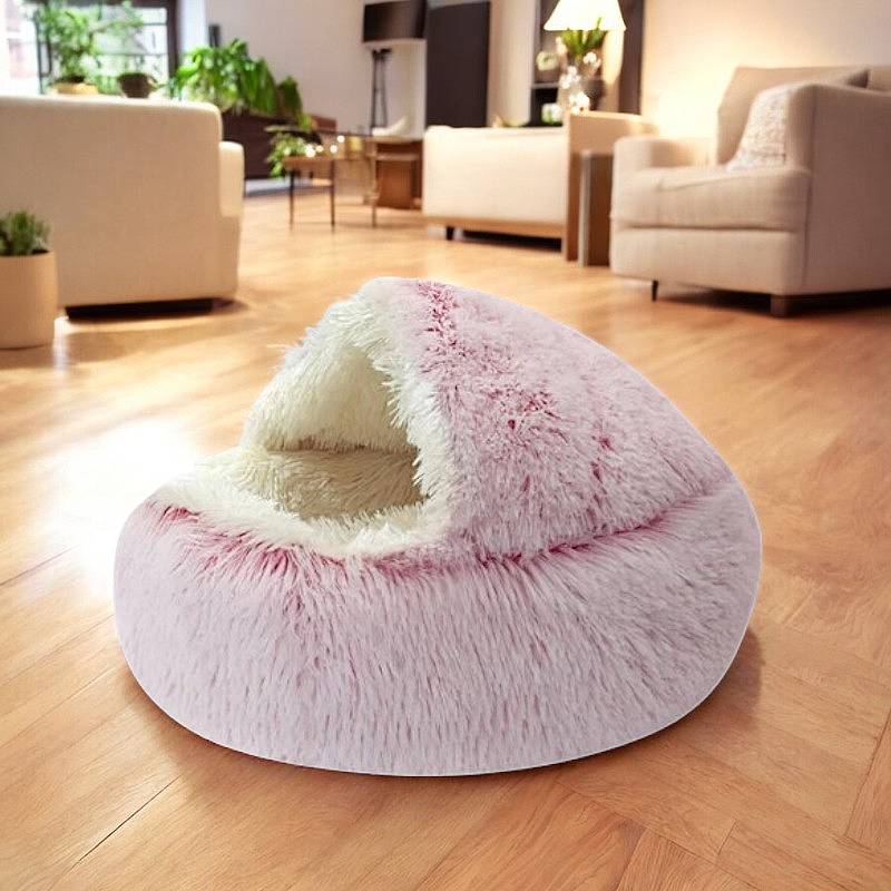 Skanto | Cozy Pet Cave Bed, Ideal for dogs and cats of all sizes