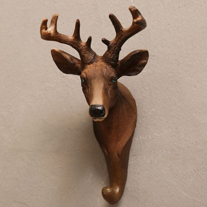 Retro Animal Wall Mount Coat Hook | Karnz