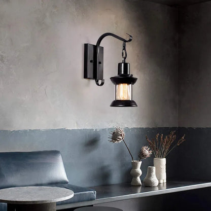 Skanto | Vintage Metal Wall Lamp