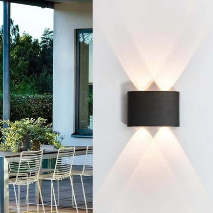 BowLift | Wall Light Modern White LED Waterproof Lamp