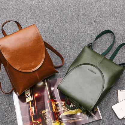 BowLift | Trendy Leather Backpack for Women - Stylish, Versatile & Sustainable