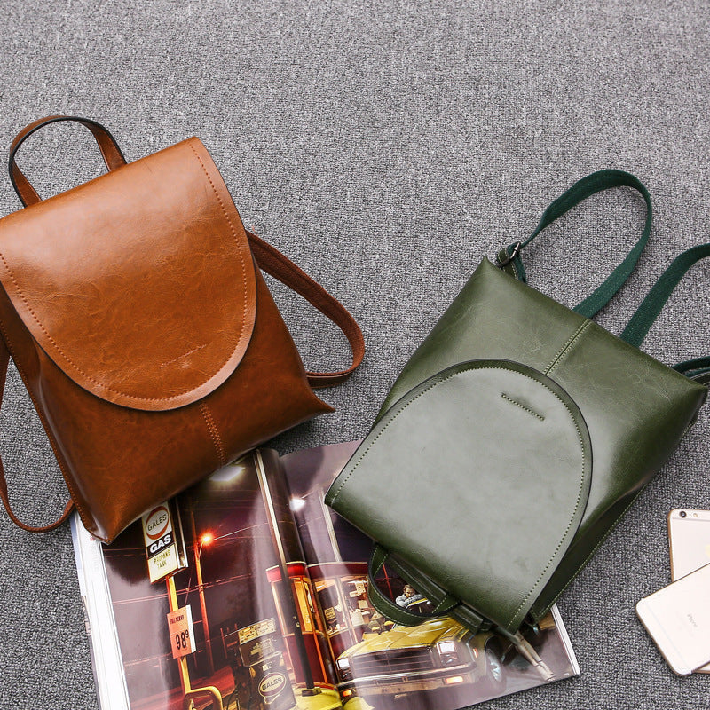 BowLift | Trendy Leather Backpack for Women - Stylish, Versatile & Sustainable