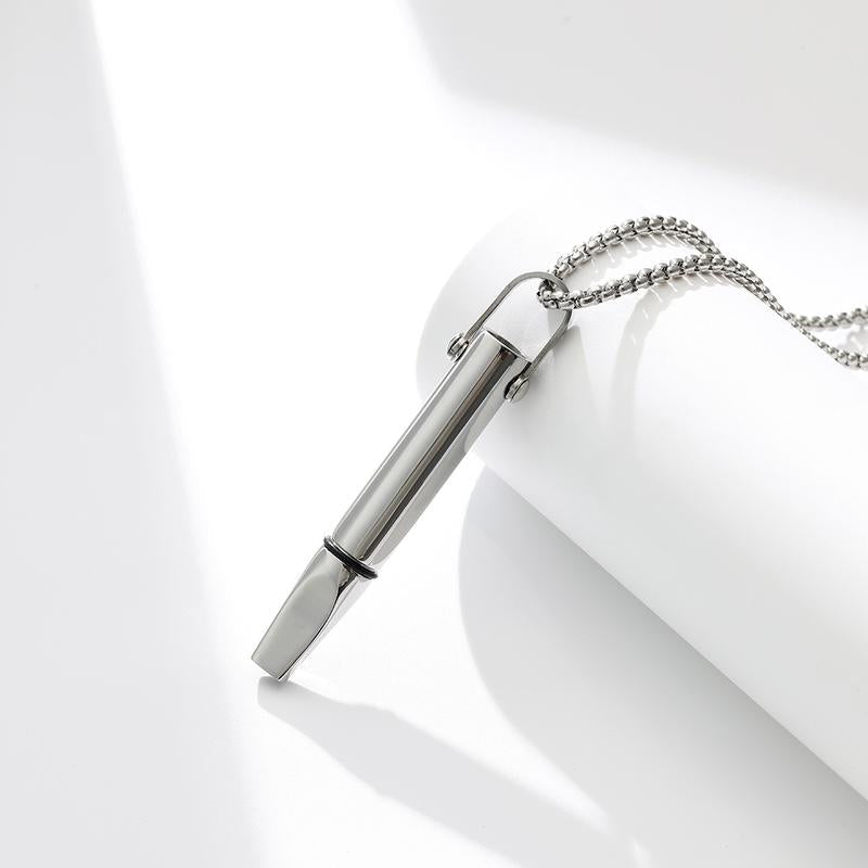 BowLift | Stainless Steel Breathing Trainer Pendant