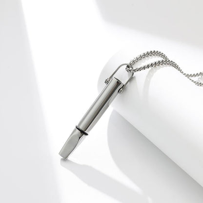 BowLift | Stainless Steel Breathing Trainer Pendant