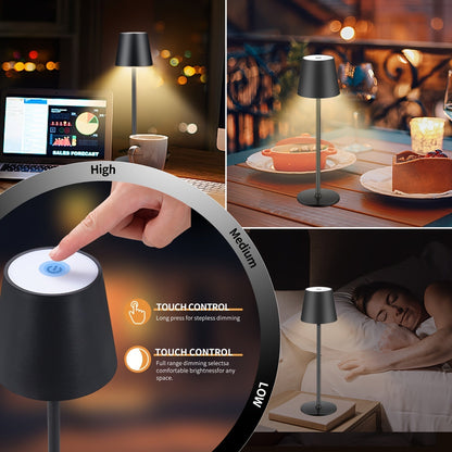 Glow | Cable lamp with touch control Bowlift