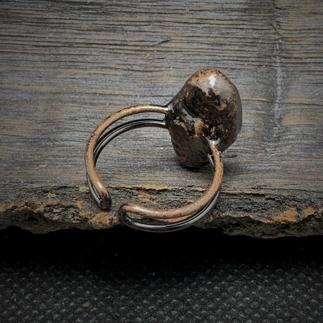 Skanto | Natural Raw Birthstone Ring - Selina