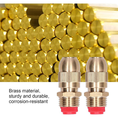 BowLift | Brass Garden Spray Nozzle