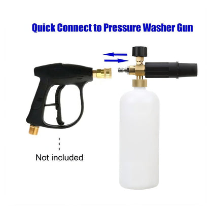 BowLift | Foam Cannon Dual Connector Accessory