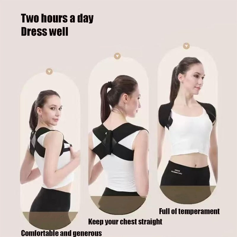 BowLift | Ultra-Light X-Cross Posture Corrector