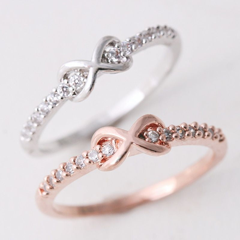 Skanto | To My Daughter Infinity Ring