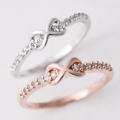 Skanto | To My Daughter Infinity Ring