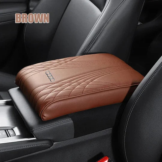 Exclusive Logo Raised Pad for Car Armrest Cover