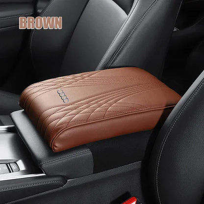 Exclusive Logo Raised Pad for Car Armrest Cover