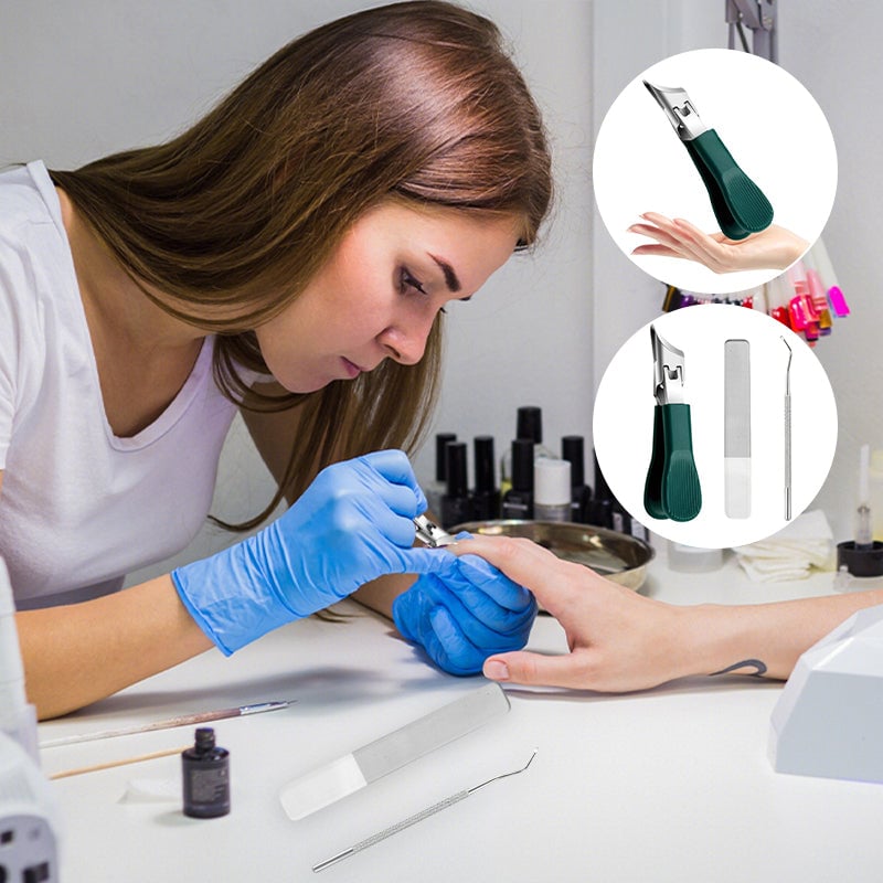 BowLift | Premium 3-Piece Eagle Beak Nail Clipper Set
