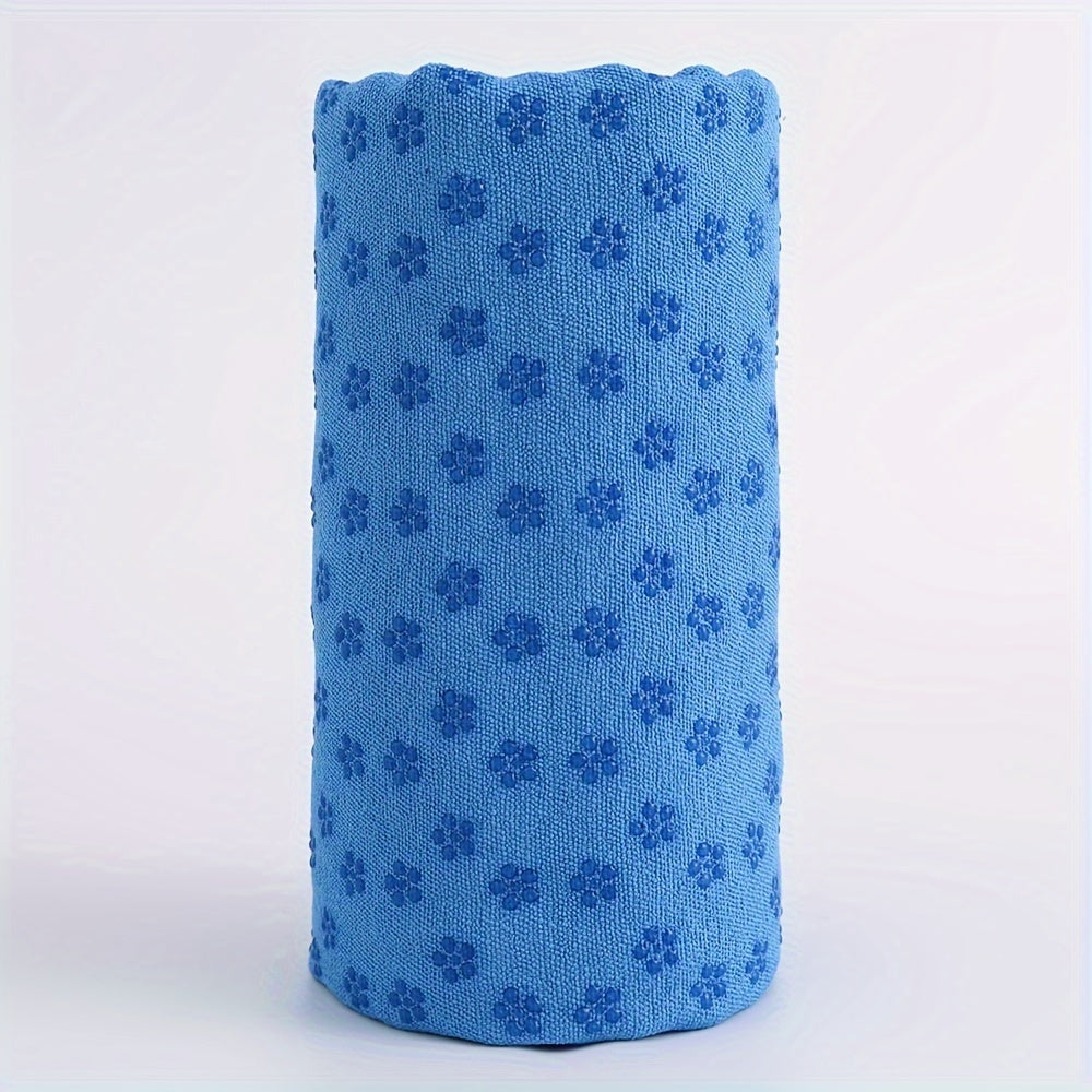 Anti-Slip Yoga Mat – Foldable & Washable Bowlift