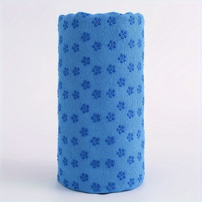 Anti-Slip Yoga Mat – Foldable & Washable Bowlift