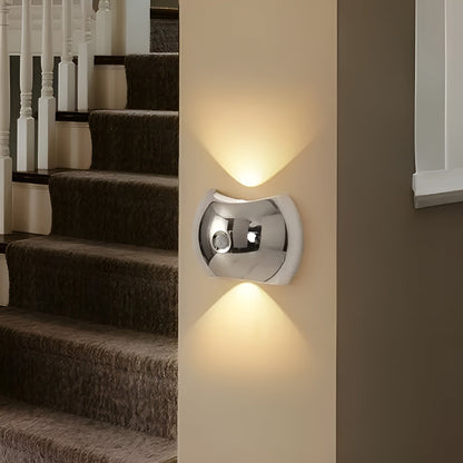 Wall light with motion sensor – Dual LED light Up & Down | Magnetic & PortaBowlifte | Bowlift