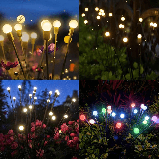 BowLift | (8 pieces) Solar Firefly Lights — Enchant your nights with magical, limitless sparkle