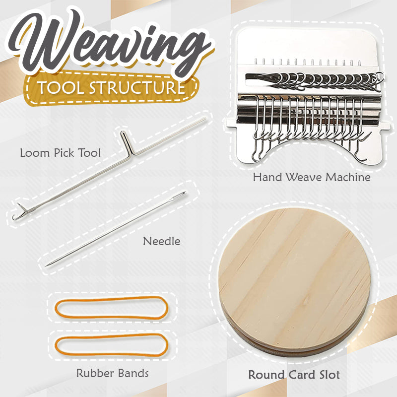 Skanto | Darning Mini Loom Machine