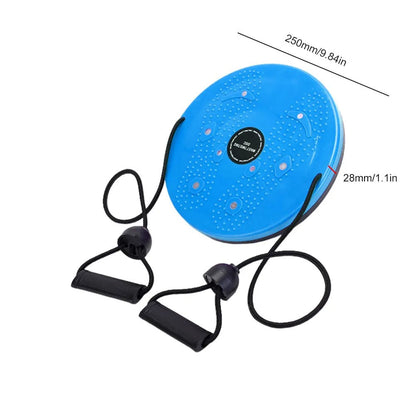 Skanto | Waist Whisper Twisting Disc Pro | Magnetic Massage Balance Board for Core Strength & Waist Training at Home