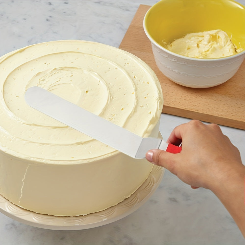 BowLift | Stainless Steel Cake Spatula Set 3 Pack