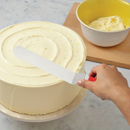 BowLift | Stainless Steel Cake Spatula Set 3 Pack