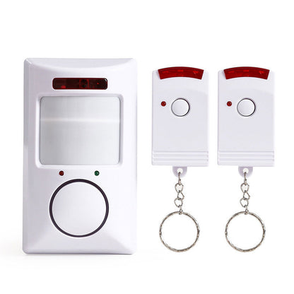 BowLift | SecureGuard – Immediately interrupts intruders with a loud 105dB siren alarm