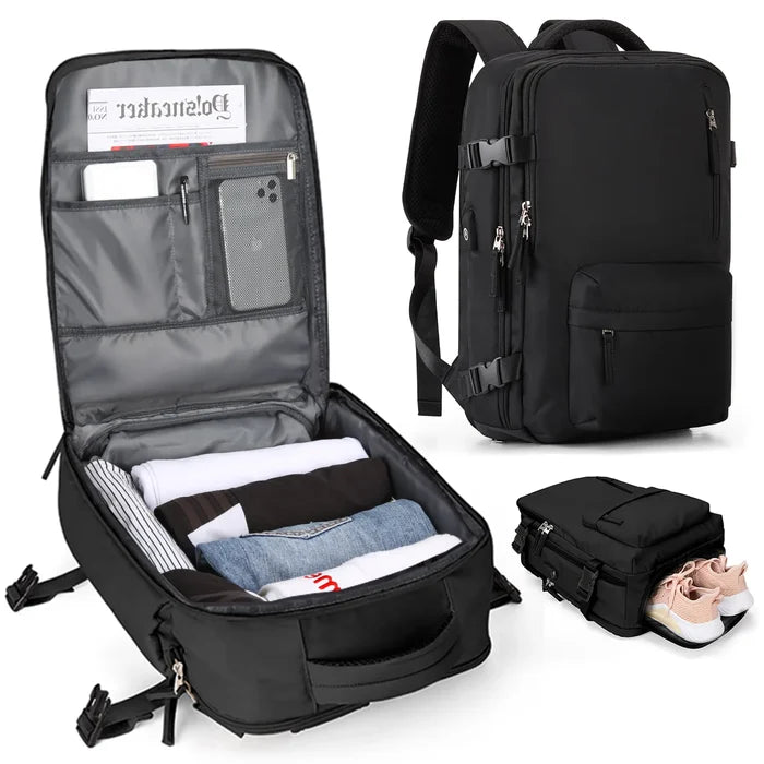 BowLift | Waterproof Travel Backpack for Women