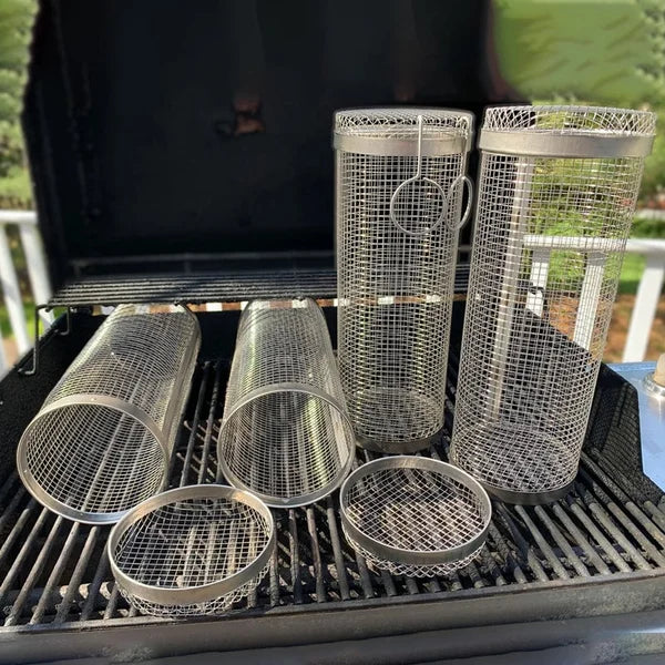 Skanto Skanto | Grill Spin - Rolling Grill Basket (1+1 Free)