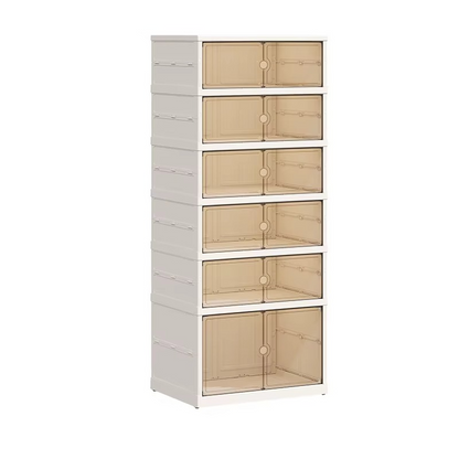 BowLift | Transparent Foldable Large-Capacity Shoe Organizer