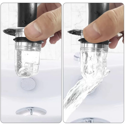 CleanSeal Universal Pop-Up Sink Stopper Karnz