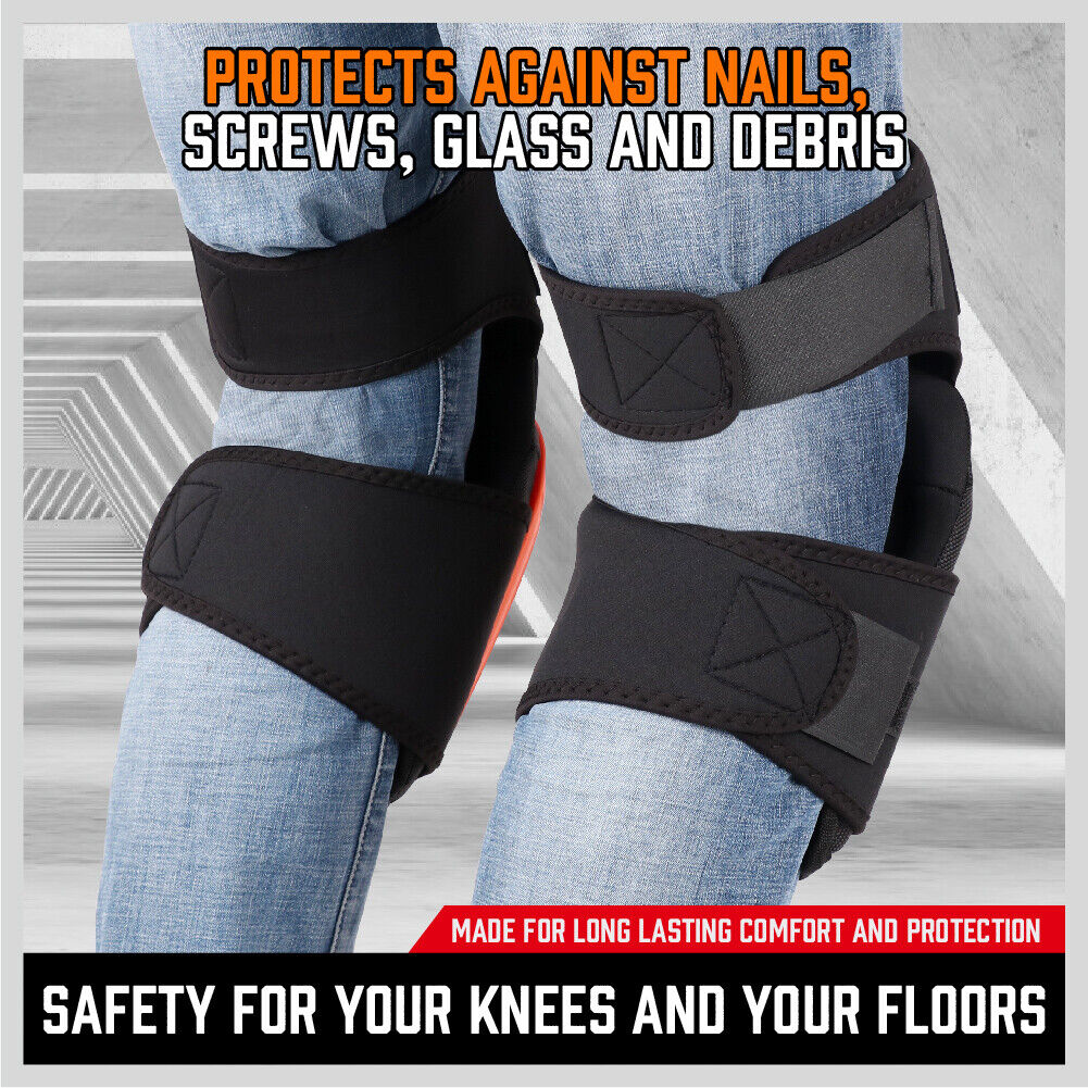 Skanto | Skanto Knee Pads Work Safety Gel Pad High Density Foam Padding