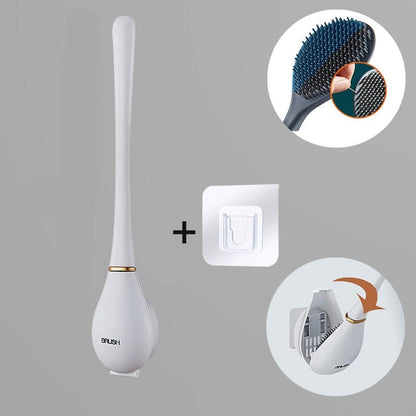 Sandsberg Home Flexible Silicone Toilet Brush
