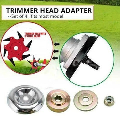 Skanto | Universal 6-Steel Blade Trimmer Head