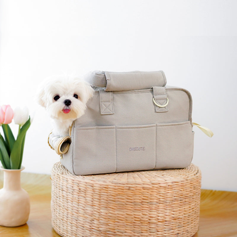 Skanto | Portable Pet Carrier Bag for Cats and Small Dogs