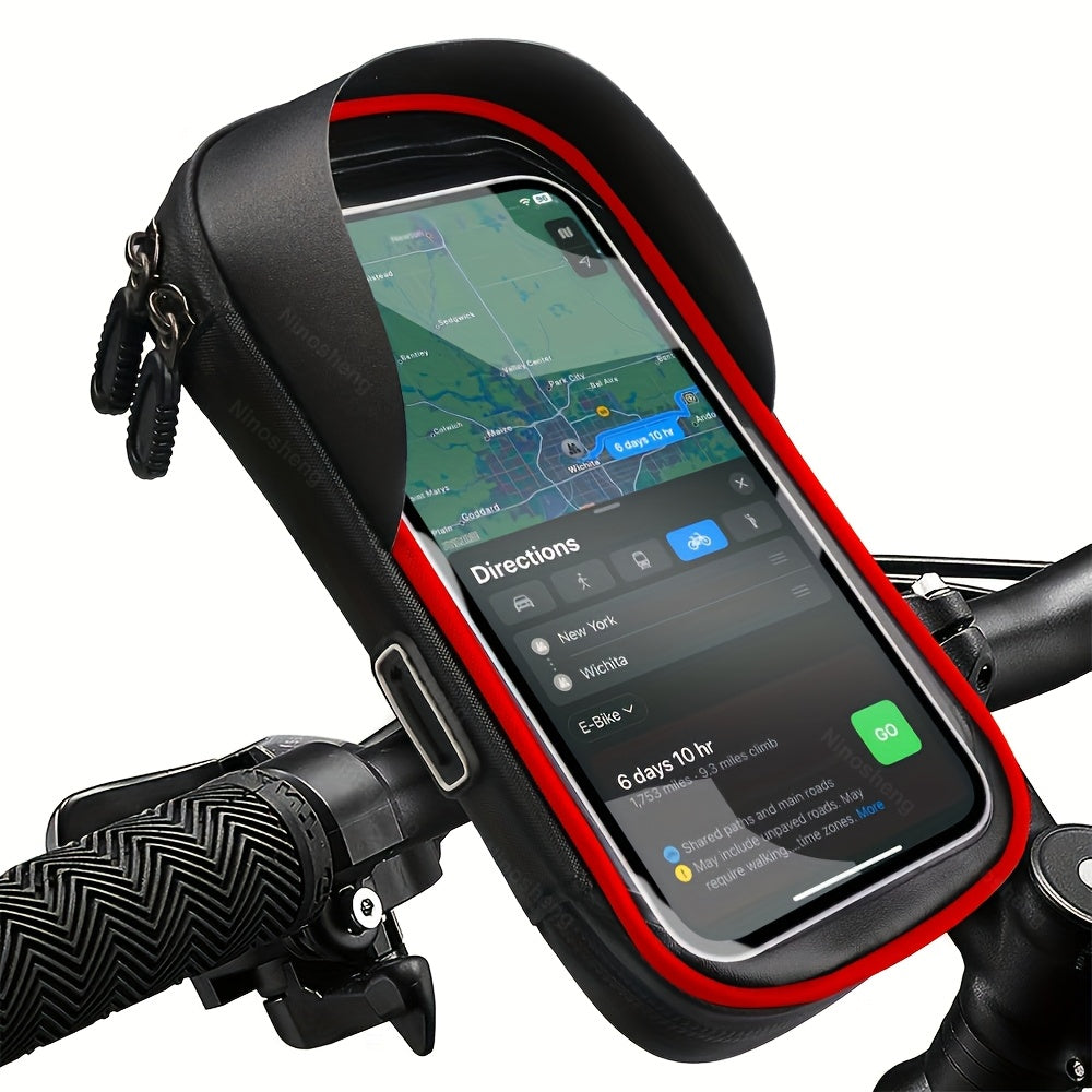 BowLift | Waterproof Phone Holder for Bike and Motorcycle – 360° Rotatable and Suitable for 4.5–6.4 inch