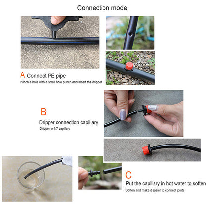 BowLift | Adjustable Irrigation Drippers Sprinklers