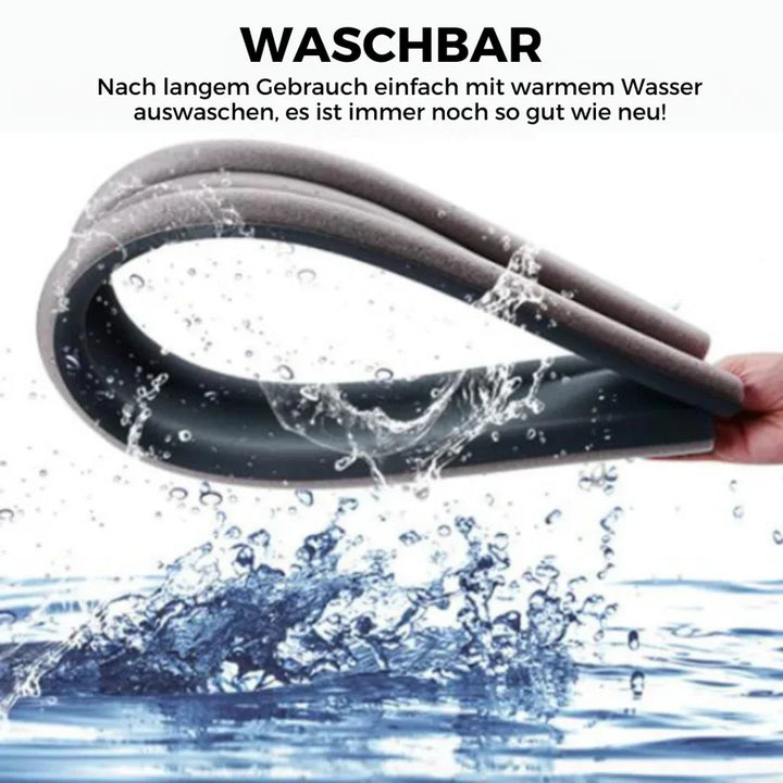 Door seal against draughts – without drilling, 90 cm | Karnz