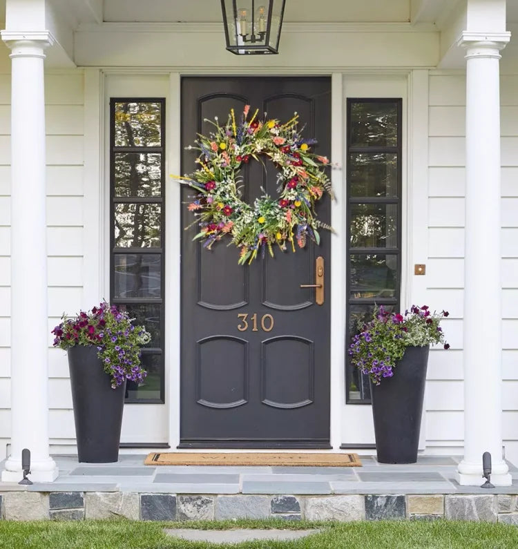 Brehn | Handmade Texas Wildflower Wreath
