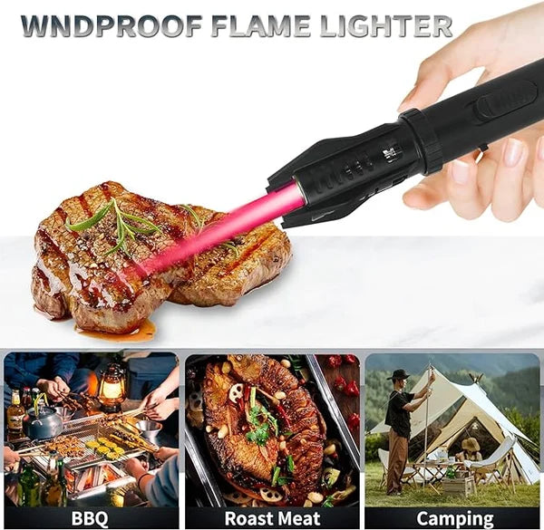 BowLift | Lighter with Torch for Self-Defense