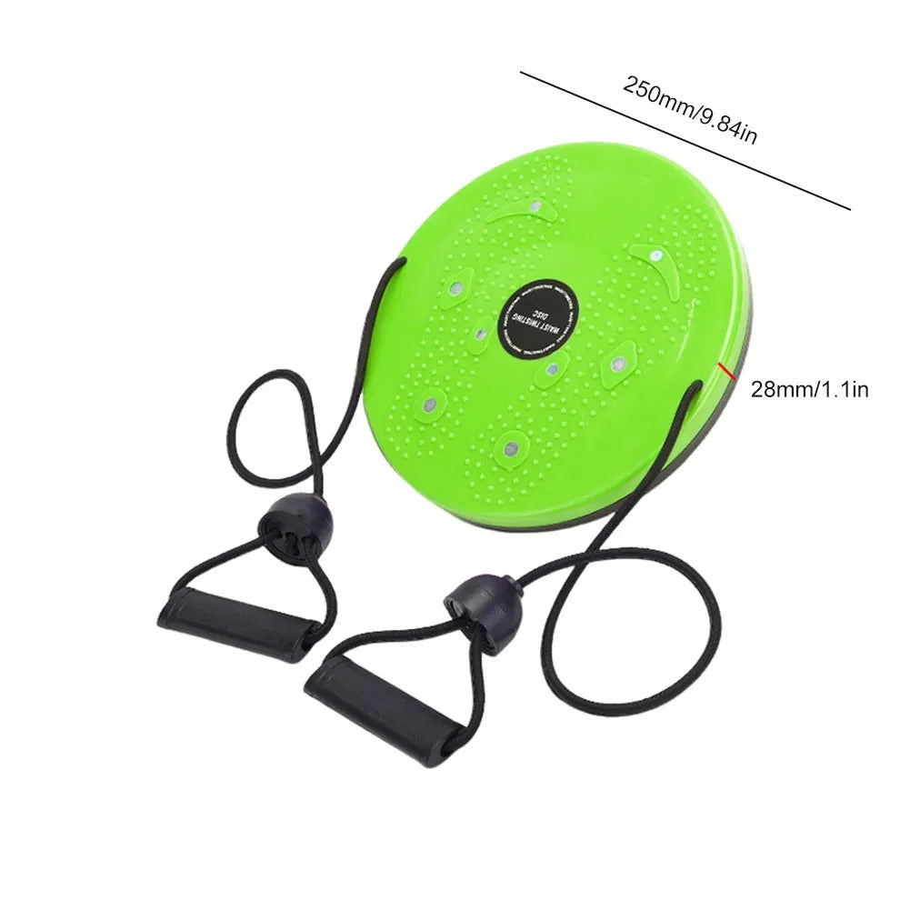 Skanto | Waist Whisper Twisting Disc Pro | Magnetic Massage Balance Board for Core Strength & Waist Training at Home