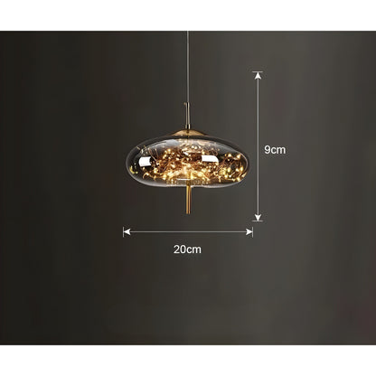 CrystalBeam Light - Modern LED Pendant Light Stars | Kalsten