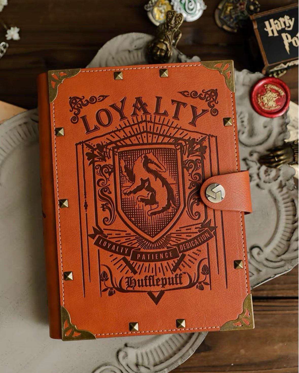 Skanto | Hogwarts Handbook Notebook Grimoire