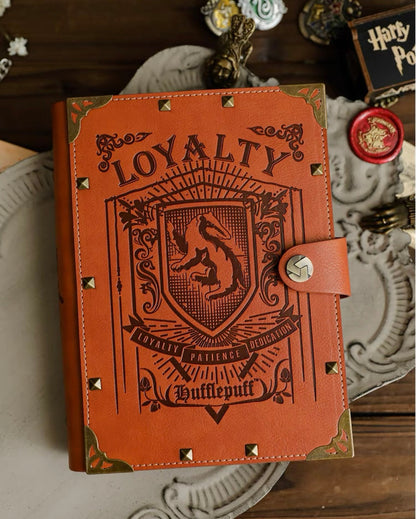 Skanto | Hogwarts Handbook Notebook Grimoire