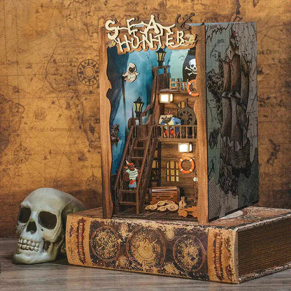 Skanto | Skanto PAUPOOTM 3D Wooden Book Nook
