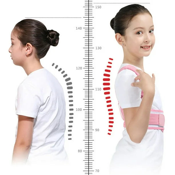 BowLift | Posture Corrector Kids Adjustable Back Brace