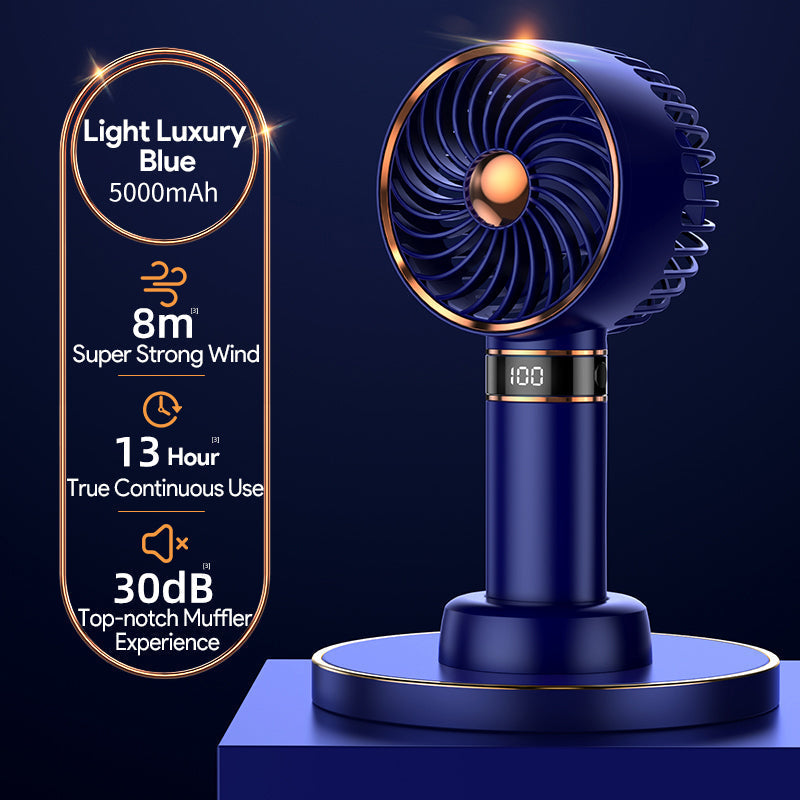 Portable 5000mAh Handheld Mini Air Conditioner Fan | Brehn